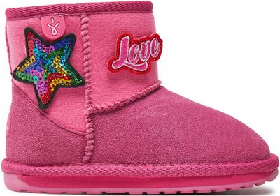 Buty zimowe dziecięce na zimę Emu Australia ze sklepu: eobuwie.pl w kategorii: Buty zimowe dziecięce - zdjęcie WP-EBWP-9KUZS-09B_0000304289873