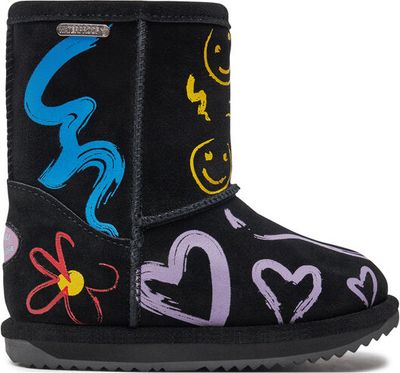 Buty zimowe dziecięce zimowe Emu Australia ze sklepu: eobuwie.pl w kategorii: Buty zimowe dziecięce - zdjęcie WP-EBWP-9KUZS-09B_0000304290299