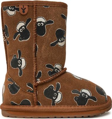 Buty zimowe dziecięce na zimę Emu Australia ze sklepu: eobuwie.pl w kategorii: Buty zimowe dziecięce - zdjęcie WP-EBWP-9KUZS-09B_0000304290343
