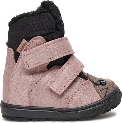 Mrugała - Buty zimowe dziecięce na zimę ze sklepu: eobuwie.pl w kategorii: Buty zimowe dziecięce - zdjęcie WP-EBWP-9KUZS-09B_0000304294259