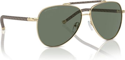 Okulary przeciwsłoneczne damskie Michael Kors ze sklepu: eobuwie.pl w kategorii: Okulary przeciwsłoneczne damskie - zdjęcie WP-EBWP-9KUZS-09B_0000304308253
