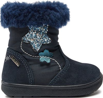 Buty zimowe dziecięce na zimę Primigi ze sklepu: eobuwie.pl w kategorii: Buty zimowe dziecięce - zdjęcie WP-EBWP-9KUZS-09B_0000304321979
