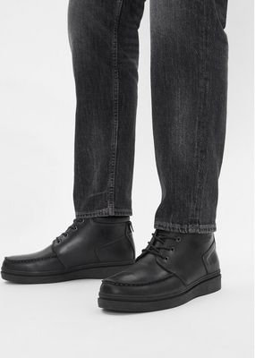 Buty zimowe męskie na zimę Lee Cooper ze sklepu: eobuwie.pl w kategorii: Buty zimowe męskie - zdjęcie WP-EBWP-9KUZS-09B_0000304322419