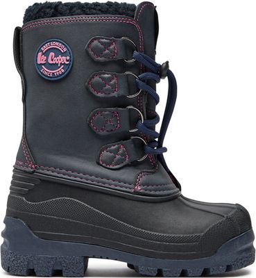 Lee Cooper - Buty zimowe dziecięce na zimę ze sklepu: eobuwie.pl w kategorii: Buty zimowe dziecięce - zdjęcie WP-EBWP-9KUZS-09B_0000304322570