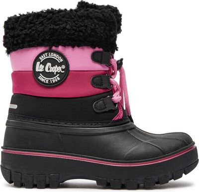 Buty zimowe dziecięce na zimę Lee Cooper ze sklepu: eobuwie.pl w kategorii: Buty zimowe dziecięce - zdjęcie WP-EBWP-9KUZS-09B_0000304322594