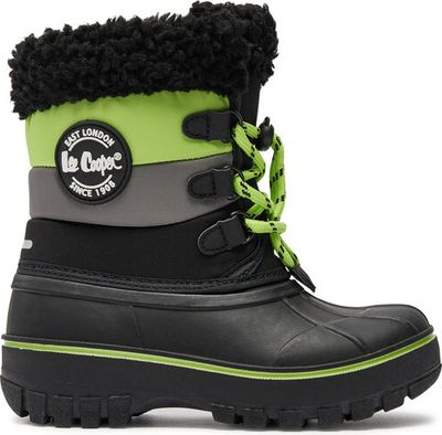 Buty zimowe dziecięce na zimę Lee Cooper ze sklepu: eobuwie.pl w kategorii: Buty zimowe dziecięce - zdjęcie WP-EBWP-9KUZS-09B_0000304322600