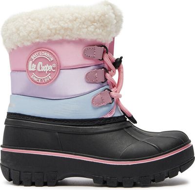 Buty zimowe dziecięce na zimę Lee Cooper ze sklepu: eobuwie.pl w kategorii: Buty zimowe dziecięce - zdjęcie WP-EBWP-9KUZS-09B_0000304322617