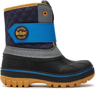 Buty zimowe dziecięce z nadrukami Lee Cooper ze sklepu: eobuwie.pl w kategorii: Buty zimowe dziecięce - zdjęcie WP-EBWP-9KUZS-09B_0000304322624