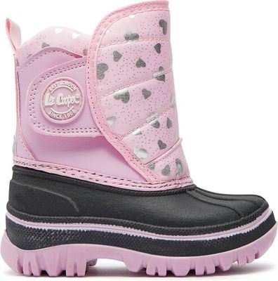 Buty zimowe dziecięce na zimę Lee Cooper ze sklepu: eobuwie.pl w kategorii: Buty zimowe dziecięce - zdjęcie WP-EBWP-9KUZS-09B_0000304322648