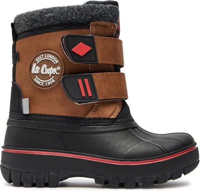 Buty zimowe dziecięce na zimę Lee Cooper ze sklepu: eobuwie.pl w kategorii: Buty zimowe dziecięce - zdjęcie WP-EBWP-9KUZS-09B_0000304322655