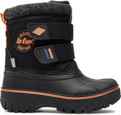 Buty zimowe dziecięce na zimę Lee Cooper ze sklepu: eobuwie.pl w kategorii: Buty zimowe dziecięce - zdjęcie WP-EBWP-9KUZS-09B_0000304322662
