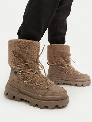 Śniegowce damskie na zimę Lee Cooper ze sklepu: eobuwie.pl w kategorii: Śniegowce damskie - zdjęcie WP-EBWP-9KUZS-09B_0000304322839