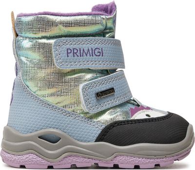 Buty zimowe dziecięce na zimę Primigi ze sklepu: eobuwie.pl w kategorii: Buty zimowe dziecięce - zdjęcie WP-EBWP-9KUZS-09B_0000304328534