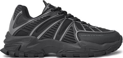 Buty sportowe męskie na jesień Armani Exchange ze sklepu: eobuwie.pl w kategorii: Buty sportowe męskie - zdjęcie WP-EBWP-9KUZS-09B_0000304339172