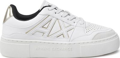 Buty sportowe damskie na wiosnę Armani Exchange ze sklepu: eobuwie.pl w kategorii: Buty sportowe damskie - zdjęcie WP-EBWP-9KUZS-09B_0000304339196