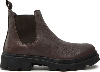 ECCO - Buty zimowe męskie jesienne ze sklepu: eobuwie.pl w kategorii: Buty zimowe męskie - zdjęcie WP-EBWP-9KUZS-09B_0000304340963