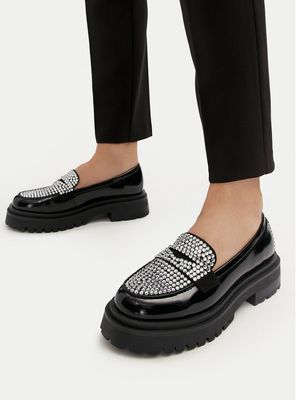 Lordsy jesienne Steve Madden ze sklepu: eobuwie.pl w kategorii: Lordsy damskie - zdjęcie WP-EBWP-9KUZS-09B_0000304365409
