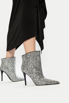 Botki jesienne Steve Madden ze sklepu: eobuwie.pl w kategorii: Botki - zdjęcie WP-EBWP-9KUZS-09B_0000304365447