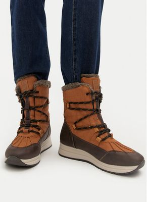 Śniegowce damskie na zimę Big Star Shoes ze sklepu: eobuwie.pl w kategorii: Śniegowce damskie - zdjęcie WP-EBWP-9KUZS-09B_0000304373176