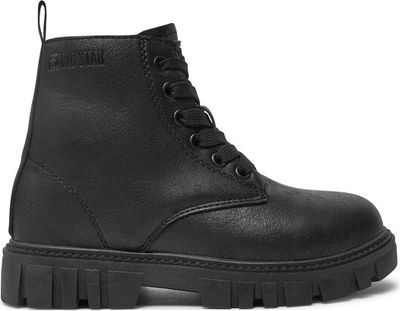Buty zimowe dziecięce zimowe Big Star Shoes ze sklepu: eobuwie.pl w kategorii: Buty zimowe dziecięce - zdjęcie WP-EBWP-9KUZS-09B_0000304373572