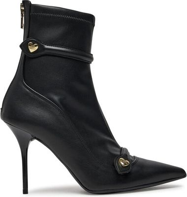 Botki jesienne Love Moschino ze sklepu: eobuwie.pl w kategorii: Botki - zdjęcie WP-EBWP-9KUZS-09B_0000304374159