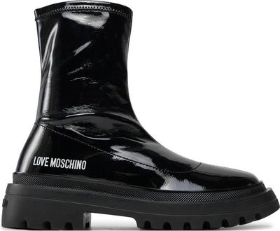 Botki jesienne Love Moschino ze sklepu: eobuwie.pl w kategorii: Botki - zdjęcie WP-EBWP-9KUZS-09B_0000304374210