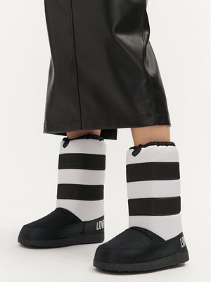Śniegowce damskie zimowe Love Moschino ze sklepu: eobuwie.pl w kategorii: Śniegowce damskie - zdjęcie WP-EBWP-9KUZS-09B_0000304374418