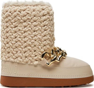 Śniegowce damskie na zimę Love Moschino ze sklepu: eobuwie.pl w kategorii: Śniegowce damskie - zdjęcie WP-EBWP-9KUZS-09B_0000304374494