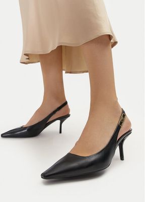 Czółenka wiosenne Emporio Armani ze sklepu: eobuwie.pl w kategorii: Czółenka - zdjęcie WP-EBWP-9KUZS-09B_0000304378782