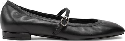 Stuart Weitzman - Balerinki ze sklepu: eobuwie.pl w kategorii: Balerinki - zdjęcie WP-EBWP-9KUZS-09B_0000304381775