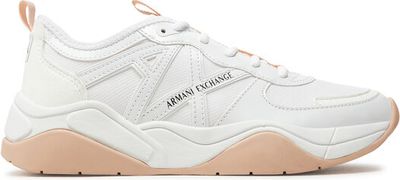 Buty sportowe damskie wiosenne Armani Exchange ze sklepu: eobuwie.pl w kategorii: Buty sportowe damskie - zdjęcie WP-EBWP-9KUZS-09B_0000304384448