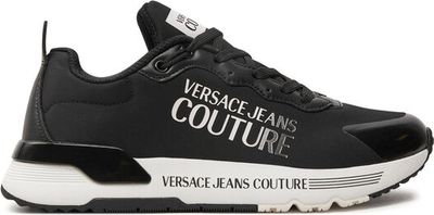 Buty sportowe damskie na wiosnę Versace Jeans Couture ze sklepu: eobuwie.pl w kategorii: Buty sportowe damskie - zdjęcie WP-EBWP-9KUZS-09B_0000304385094