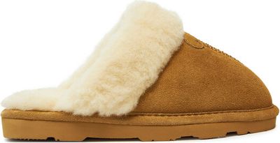 Kapcie damskie na zimę Bearpaw ze sklepu: eobuwie.pl w kategorii: Kapcie damskie - zdjęcie WP-EBWP-9KUZS-09B_0000304414404