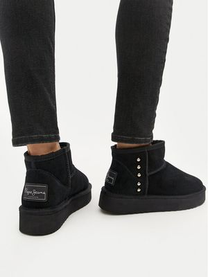 Śniegowce damskie na zimę Pepe Jeans ze sklepu: eobuwie.pl w kategorii: Śniegowce damskie - zdjęcie WP-EBWP-9KUZS-09B_0000304416828