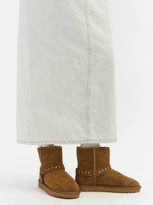Śniegowce damskie zimowe Pepe Jeans ze sklepu: eobuwie.pl w kategorii: Śniegowce damskie - zdjęcie WP-EBWP-9KUZS-09B_0000304416835