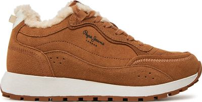 Pepe Jeans - Buty sportowe damskie ze sklepu: eobuwie.pl w kategorii: Buty sportowe damskie - zdjęcie WP-EBWP-9KUZS-09B_0000304416941
