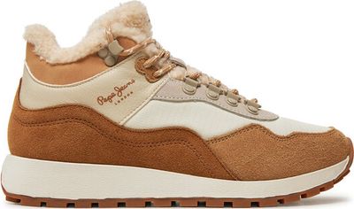 Buty sportowe damskie na wiosnę Pepe Jeans ze sklepu: eobuwie.pl w kategorii: Buty sportowe damskie - zdjęcie WP-EBWP-9KUZS-09B_0000304416958