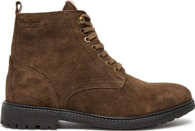 Buty zimowe męskie na zimę Pepe Jeans ze sklepu: eobuwie.pl w kategorii: Buty zimowe męskie - zdjęcie WP-EBWP-9KUZS-09B_0000304417825