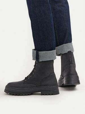 Pepe Jeans - Buty zimowe męskie na zimę ze sklepu: eobuwie.pl w kategorii: Buty zimowe męskie - zdjęcie WP-EBWP-9KUZS-09B_0000304417894