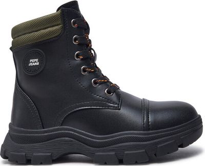 Pepe Jeans - Buty zimowe dziecięce zimowe ze sklepu: eobuwie.pl w kategorii: Buty zimowe dziecięce - zdjęcie WP-EBWP-9KUZS-09B_0000304420177