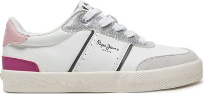 Buty sportowe dziecięce wiosenne Pepe Jeans ze sklepu: eobuwie.pl w kategorii: Buty sportowe dziecięce - zdjęcie WP-EBWP-9KUZS-09B_0000304420184
