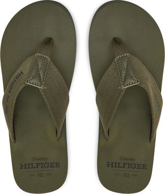 Klapki męskie na lato Tommy Hilfiger ze sklepu: eobuwie.pl w kategorii: Klapki męskie - zdjęcie WP-EBWP-9KUZS-09B_0000304423857