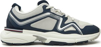 Buty sportowe męskie wiosenne Tommy Hilfiger ze sklepu: eobuwie.pl w kategorii: Buty sportowe męskie - zdjęcie WP-EBWP-9KUZS-09B_0000304423925