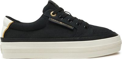 Buty sportowe damskie na jesień Tommy Hilfiger ze sklepu: eobuwie.pl w kategorii: Buty sportowe damskie - zdjęcie WP-EBWP-9KUZS-09B_0000304424885