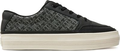 Buty sportowe damskie na wiosnę Tommy Hilfiger ze sklepu: eobuwie.pl w kategorii: Buty sportowe damskie - zdjęcie WP-EBWP-9KUZS-09B_0000304424984