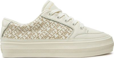 Buty sportowe damskie wiosenne Tommy Hilfiger ze sklepu: eobuwie.pl w kategorii: Buty sportowe damskie - zdjęcie WP-EBWP-9KUZS-09B_0000304425004
