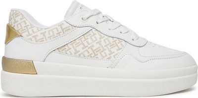 Buty sportowe damskie na wiosnę Tommy Hilfiger ze sklepu: eobuwie.pl w kategorii: Buty sportowe damskie - zdjęcie WP-EBWP-9KUZS-09B_0000304425097