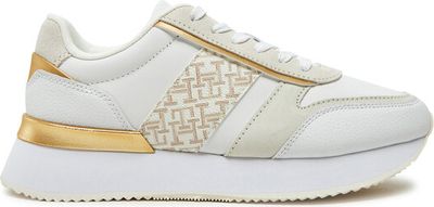 Buty sportowe damskie na wiosnę Tommy Hilfiger ze sklepu: eobuwie.pl w kategorii: Buty sportowe damskie - zdjęcie WP-EBWP-9KUZS-09B_0000304425127