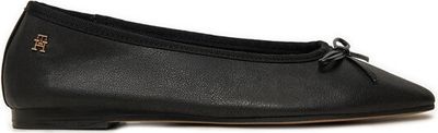 Balerinki na wiosnę na jesień Tommy Hilfiger ze sklepu: eobuwie.pl w kategorii: Balerinki - zdjęcie WP-EBWP-9KUZS-09B_0000304425240