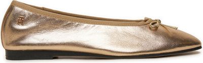 Balerinki na wiosnę Tommy Hilfiger ze sklepu: eobuwie.pl w kategorii: Balerinki - zdjęcie WP-EBWP-9KUZS-09B_0000304425349
